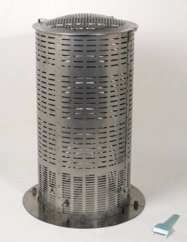 extra large 100 stainless steel hi-temp burn box|Burncage XL (Burnbarrel) Home Incinerator .